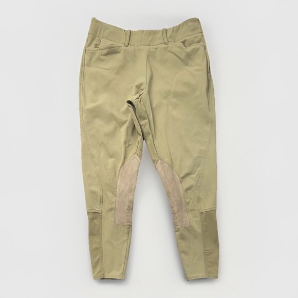 ARIAT Pro Series Breeches Women’s Size 28L (28x26) Beige Equestrian Riding Pants - Picture 1 of 14